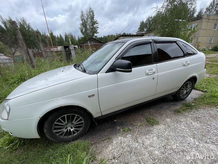 LADA Priora 1.6 МТ, 2012, битый, 160 869 км