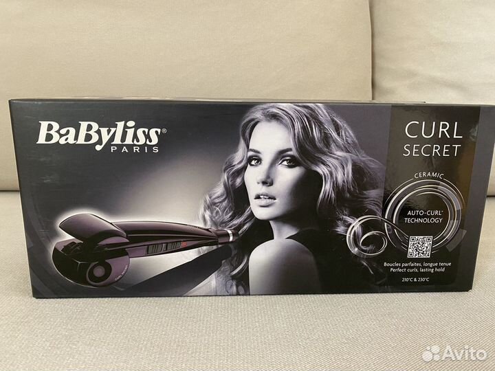 Электрощипцы Babyliss Curl Secret C1000E