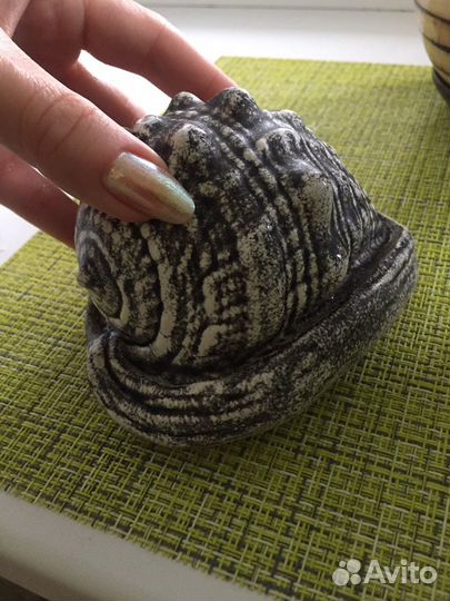 Украшение в аквариум ракушка