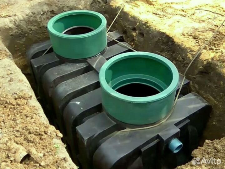 Септик Кристалл Даолос 7 выгребной