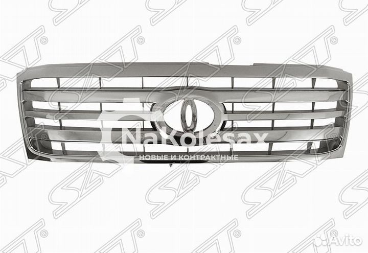 Решетка радиатора toyota land cruiser 100 05-07 хр
