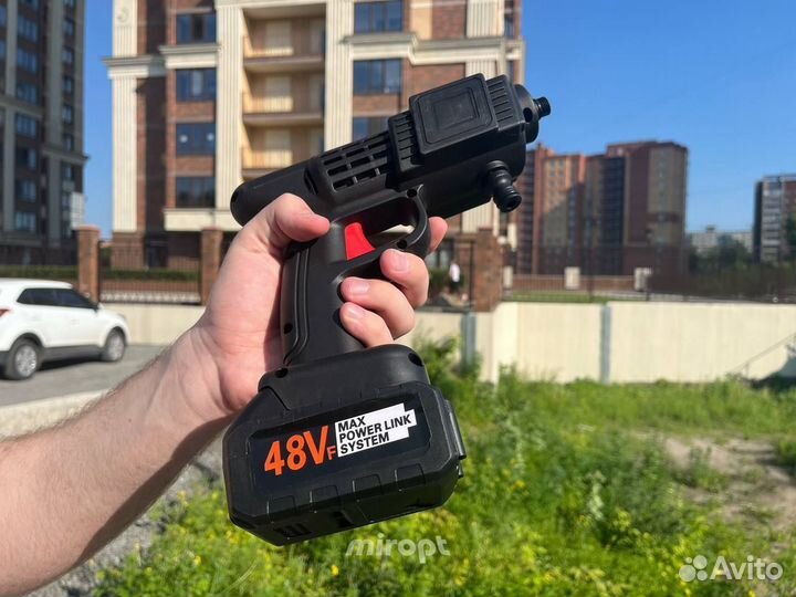 Аккумуляторная мойка высокого давления