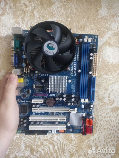 Материнская плата 775 ddr3