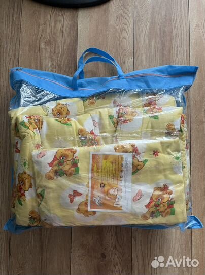 Детское постельное белье новое