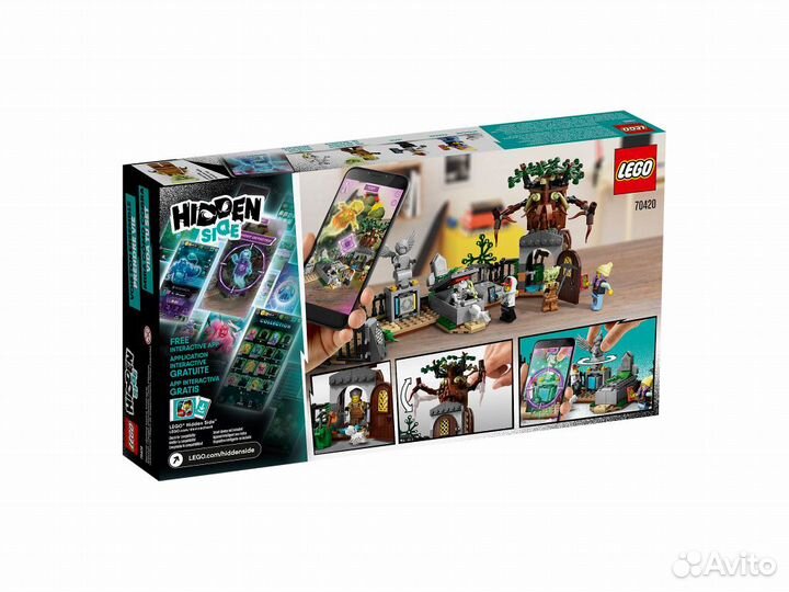 Конструктор 70420 Лего Lego Hidden Side