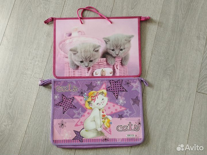 Школьные папки для начальной школы