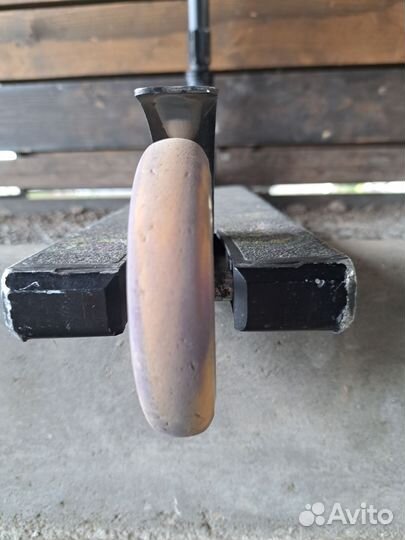 Трюковой самокат tech team voodoo б/у