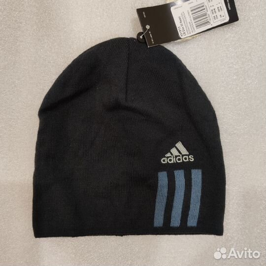 Шапка Adidas темно-синяя X21915 (новая)
