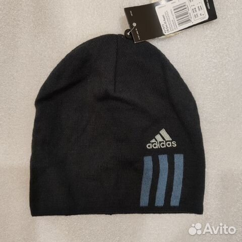 Шапка Adidas темно-синяя X21915 (новая)