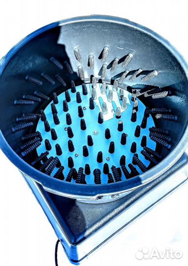 Перосъемная машина для бройлеров кур до 7кг