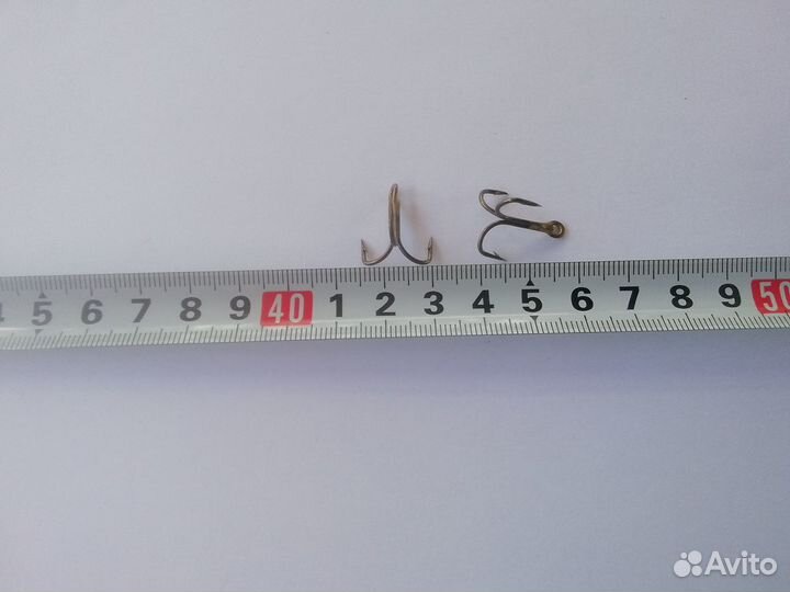 Крючки тройники
