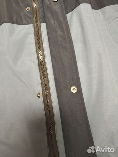 Куртка зимняя мужская бу,54-56р, очень теплая