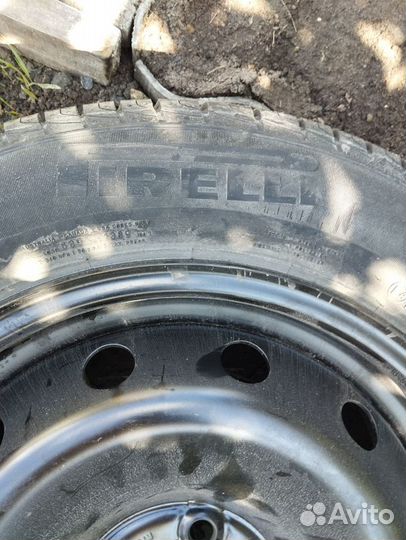 Колесо pirelli 185 65 r15