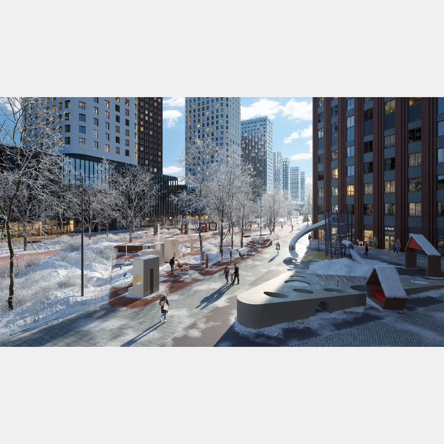 3-к. квартира, 82,6 м², 24/28 эт.