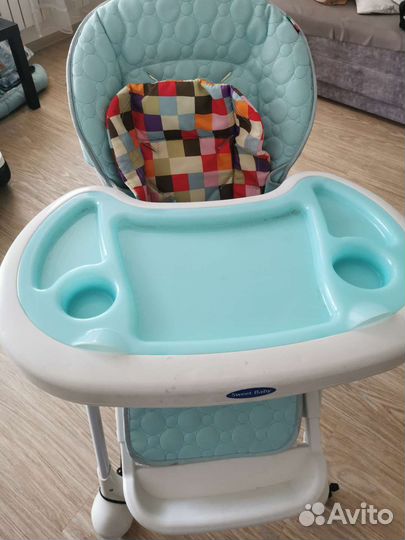 Стульчик для кормления sweet baby