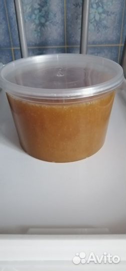 Мёд алтайский