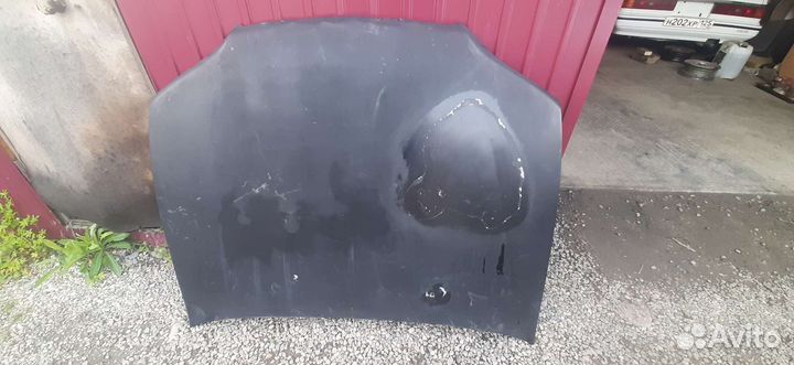 Капот на Honda Accord сингапур