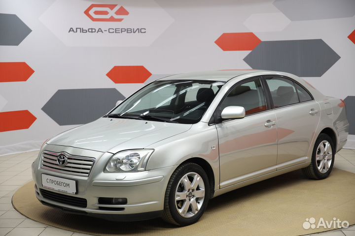 Toyota Avensis 1.8 AT, 2004, 323 828 км