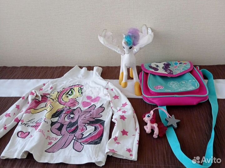 Вещи для девочки с Май Литл Пони