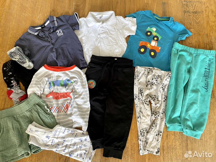Детские вещи на мальчика 86 92