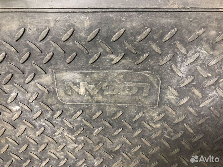 Коврик багажника Renault Logan 1