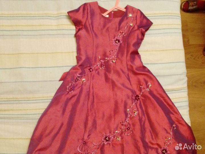 Платье для девочки 7-10 лет