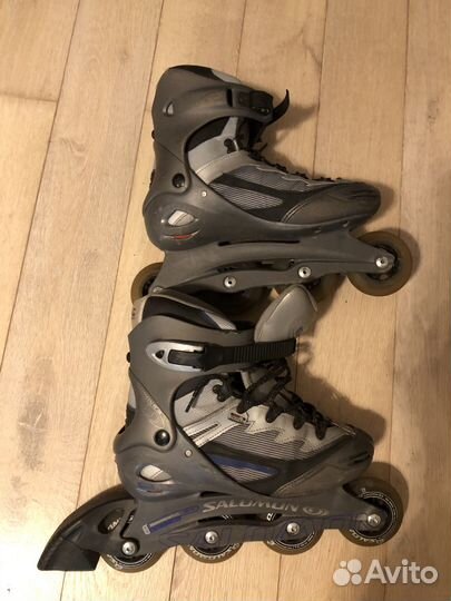 Роликовые коньки Salomon