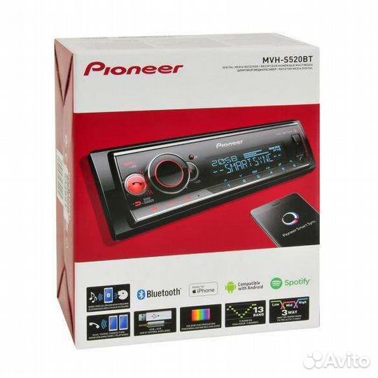 Pioneer mvh s520bt