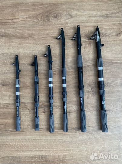 Телескопический спиннинг 1,8м - 4,5 м