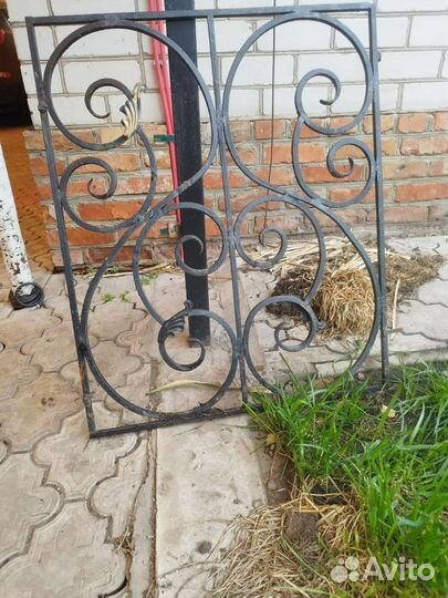Кованый забор