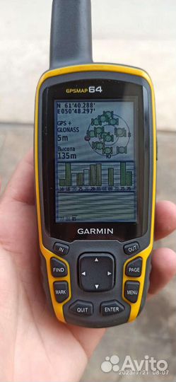 Навигатор Garmin GPSmap 64