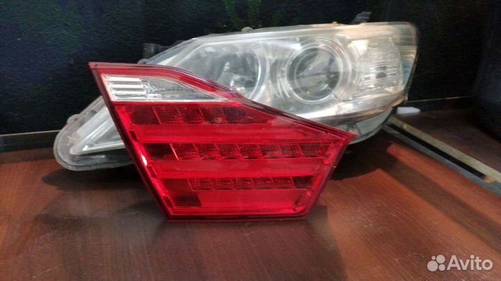 Задние фонари camry 50 светодиодные