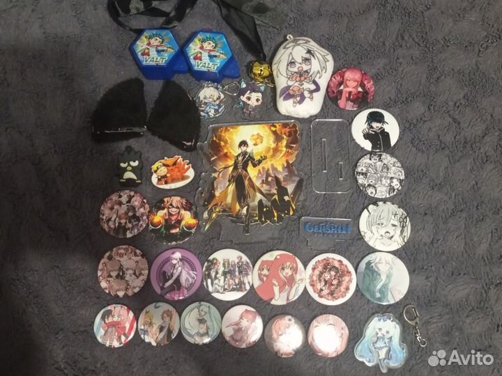 Аниме атрибутика