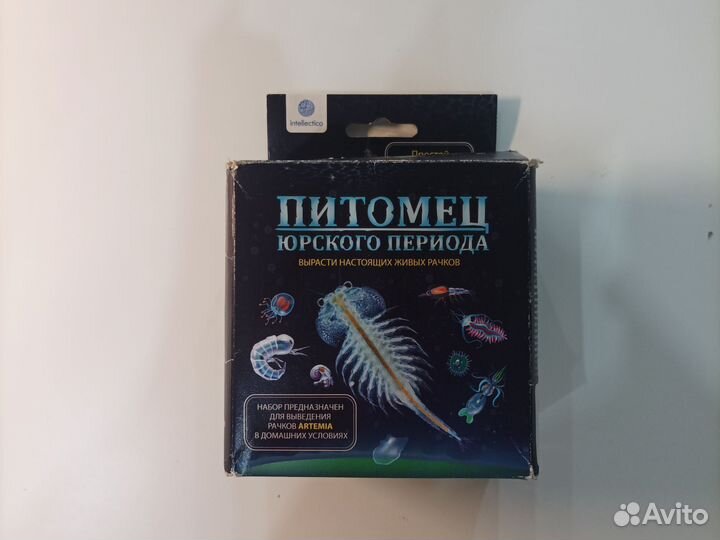 Рачки Артемия, набор для выращивания