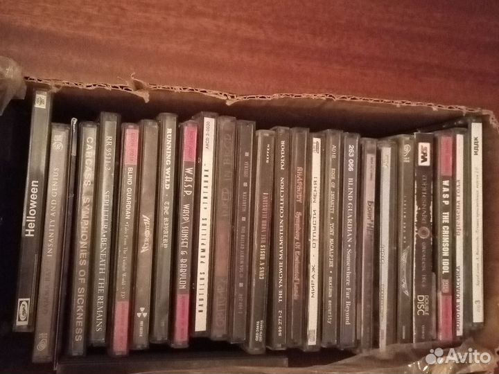 CD диски Рок Металл