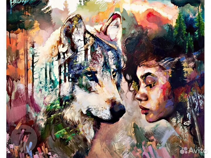 Картины по номерам Paintboy 