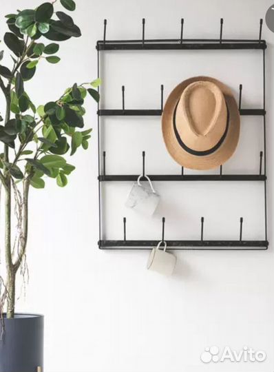 Крючки настенные в стиле Ib Laursen (разборные)