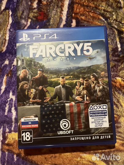 Фар край 5 ps4