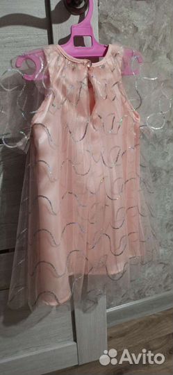 Платье для девочки новое
