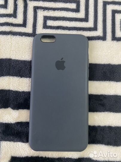 Чехол силиконовый оригинальный на iPhone 6