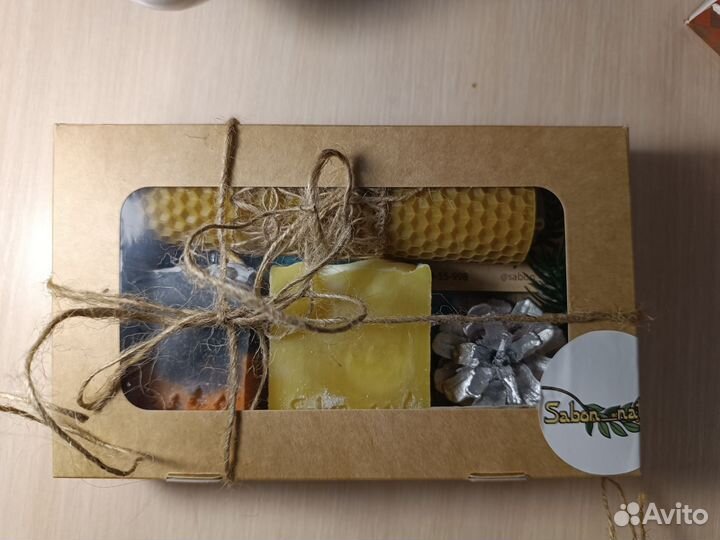 Подарочный набор из мыла
