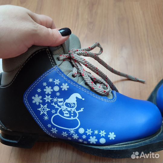 Лыжные ботинки Marax