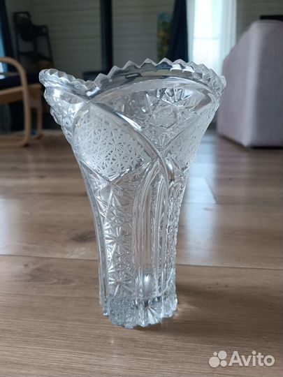 Ваза хрустальная СССР
