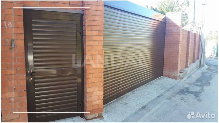 Ворота роллетные