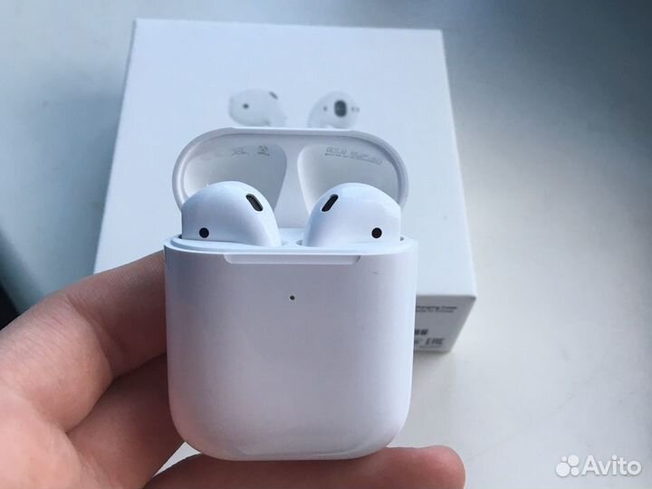 AirPods (2-го поколения) Оригинал