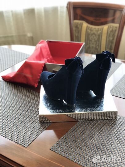 Туфли gianmarco lorenzi