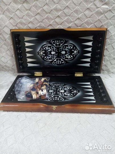 Нарды ручной работы деревянные