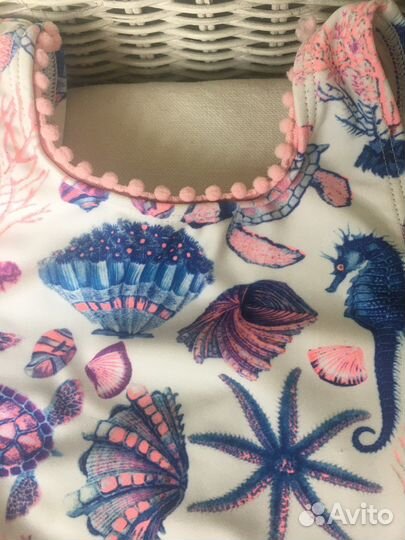 Купальник детский от Next (Англия), 110 см