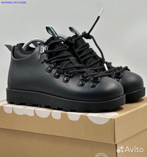 Ботинки Native Fitzsimmons (Арт.28493)