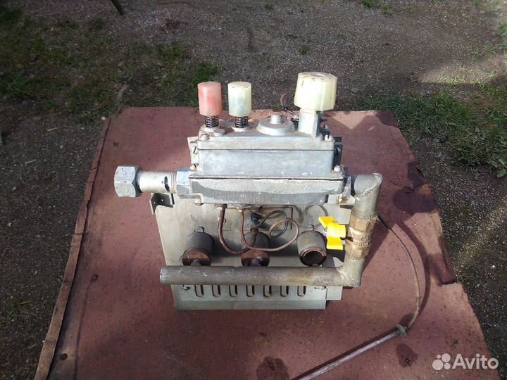 Газовая горелка с автоматикой